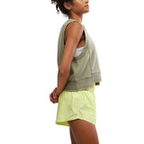 FP Movement 02. WOMENS APPAREL - WOMENS SS SHIRTS - WOMENS TANK ACTIVE Women's Intercept Tank 3304 SAGE STONE