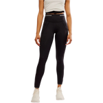 FP Movement 02. WOMENS APPAREL - WOMENS PANTS - WOMENS PANTS LEGGINGS Women's Keepin' Cozy Fleece-Lined Leggings 0010 BLACK