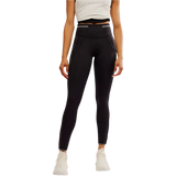 FP Movement 02. WOMENS APPAREL - WOMENS PANTS - WOMENS PANTS LEGGINGS Women's Keepin' Cozy Fleece-Lined Leggings 0010 BLACK