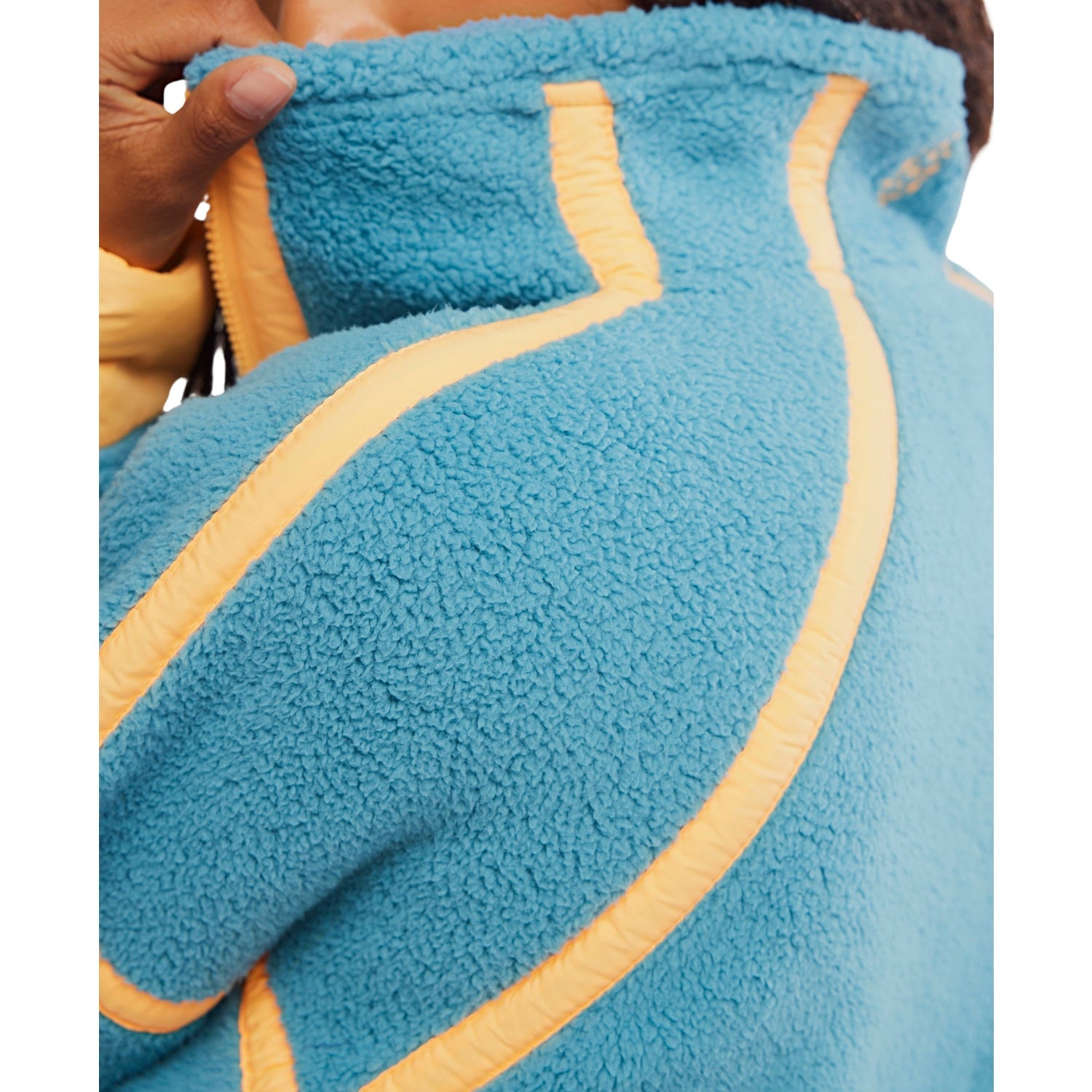 FP Movement 02. WOMENS APPAREL - WOMENS HOODIES|SWEATERS - WOMENS PO Q ZIP Women's Mountain High 1/2 Zip 4498 CELESTIAL BLUE COMBO