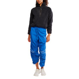 FP Movement 02. WOMENS APPAREL - WOMENS HOODIES|SWEATERS - WOMENS PO Q ZIP Women's Mountain High 1/2 Zip 0840 BLACK|BLACK COMBO