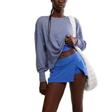 FP Movement 02. WOMENS APPAREL - WOMENS SS SHIRTS - WOMENS SS ACTIVE Women's My Time Layer 4812 WILD WIND