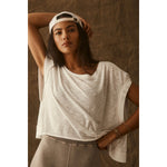 FP Movement 02. WOMENS APPAREL - WOMENS SS SHIRTS - WOMENS SS ACTIVE Women's My Time Tee 1100 WHITE