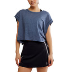 FP Movement 02. WOMENS APPAREL - WOMENS SS SHIRTS - WOMENS SS ACTIVE Women's My Time Tee 4712 SKYLINE