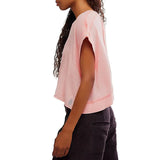 FP Movement 02. WOMENS APPAREL - WOMENS SS SHIRTS - WOMENS SS ACTIVE Women's My Time Tee 6164 FRUIT PUNCH