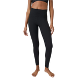 FP Movement 02. WOMENS APPAREL - WOMENS PANTS - WOMENS PANTS LEGGINGS Women's Never Better 7/8 Length Leggings 0010 BLACK