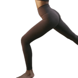 FP Movement 02. WOMENS APPAREL - WOMENS PANTS - WOMENS PANTS LEGGINGS Women's Never Better 7/8 Length Leggings 2250 COCOA