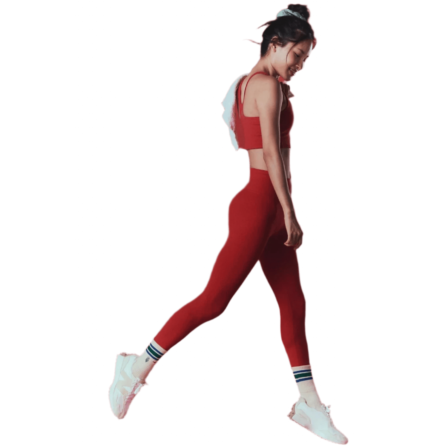 FP Movement 02. WOMENS APPAREL - WOMENS PANTS - WOMENS PANTS LEGGINGS Women's Never Better 7/8 Length Leggings 6021 WINTERBERRY