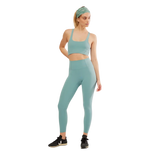 FP Movement 02. WOMENS APPAREL - WOMENS PANTS - WOMENS PANTS LEGGINGS Women's Never Better 7/8 Length Leggings 3318 EUCALYPTUS