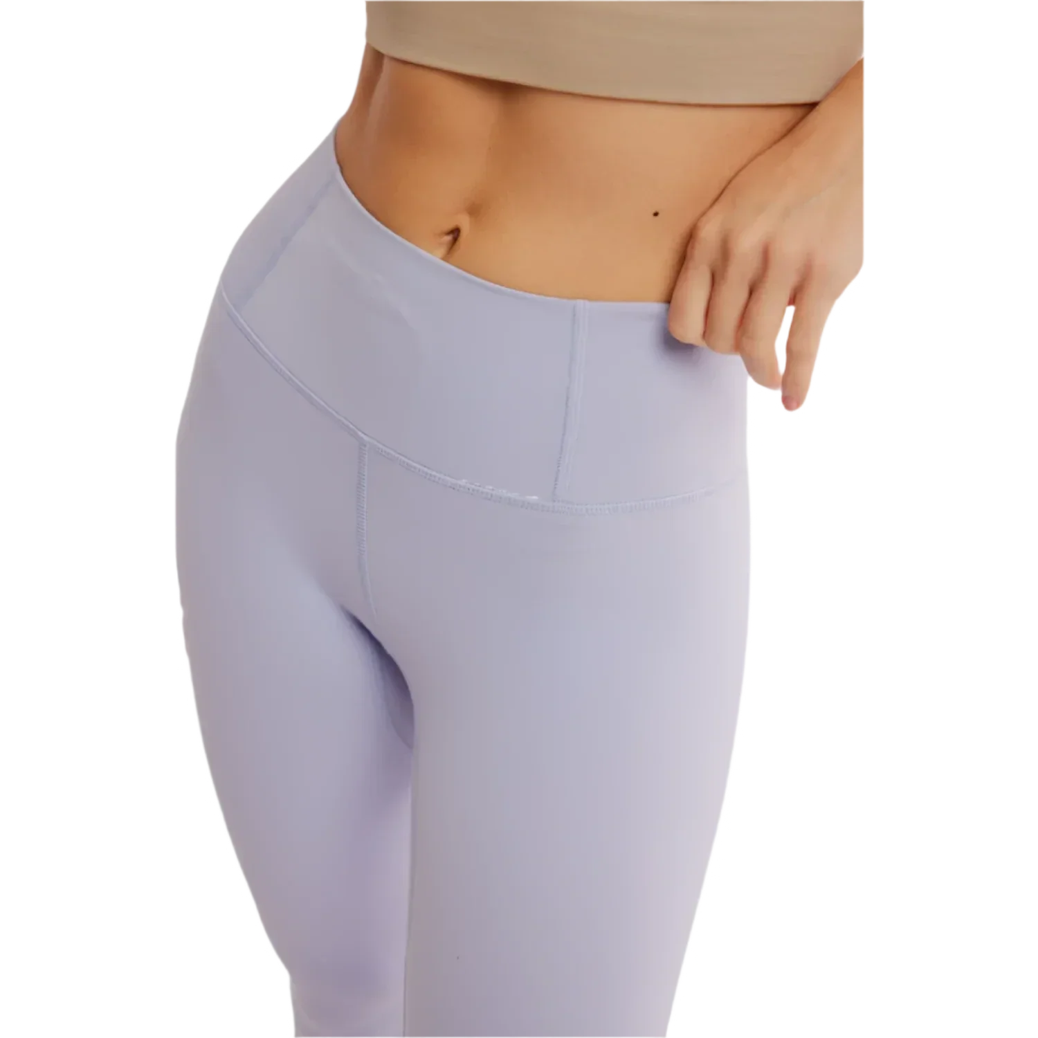 FP Movement 02. WOMENS APPAREL - WOMENS PANTS - WOMENS PANTS LEGGINGS Women's Never Better 7/8 Length Leggings 1135 PLATINUM