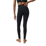 FP Movement 02. WOMENS APPAREL - WOMENS PANTS - WOMENS PANTS LEGGINGS Women's Never Better 7/8 Length Leggings 0010 BLACK