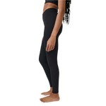 FP Movement 02. WOMENS APPAREL - WOMENS PANTS - WOMENS PANTS LEGGINGS Women's Never Better 7/8 Length Leggings 0010 BLACK