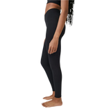 FP Movement 02. WOMENS APPAREL - WOMENS PANTS - WOMENS PANTS LEGGINGS Women's Never Better 7/8 Length Leggings 0010 BLACK