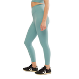 FP Movement 02. WOMENS APPAREL - WOMENS PANTS - WOMENS PANTS LEGGINGS Women's Never Better 7/8 Length Leggings 3318 EUCALYPTUS