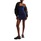 FP Movement 02. WOMENS APPAREL - WOMENS DRESS|SKIRT - WOMENS DRESS ACTIVE Women's Never Better Dress 4960 MIDNIGHT NAVY