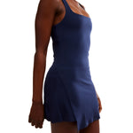 FP Movement 02. WOMENS APPAREL - WOMENS DRESS|SKIRT - WOMENS DRESS ACTIVE Women's Never Better Dress 4960 MIDNIGHT NAVY