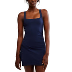 FP Movement 02. WOMENS APPAREL - WOMENS DRESS|SKIRT - WOMENS DRESS ACTIVE Women's Never Better Dress 4960 MIDNIGHT NAVY