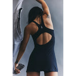 FP Movement 02. WOMENS APPAREL - WOMENS DRESS|SKIRT - WOMENS DRESS ACTIVE Women's Never Better Dress 0010 BLACK