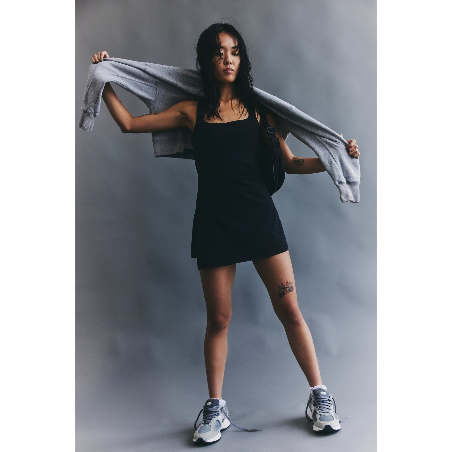 FP Movement 02. WOMENS APPAREL - WOMENS DRESS|SKIRT - WOMENS DRESS ACTIVE Women's Never Better Dress 0010 BLACK