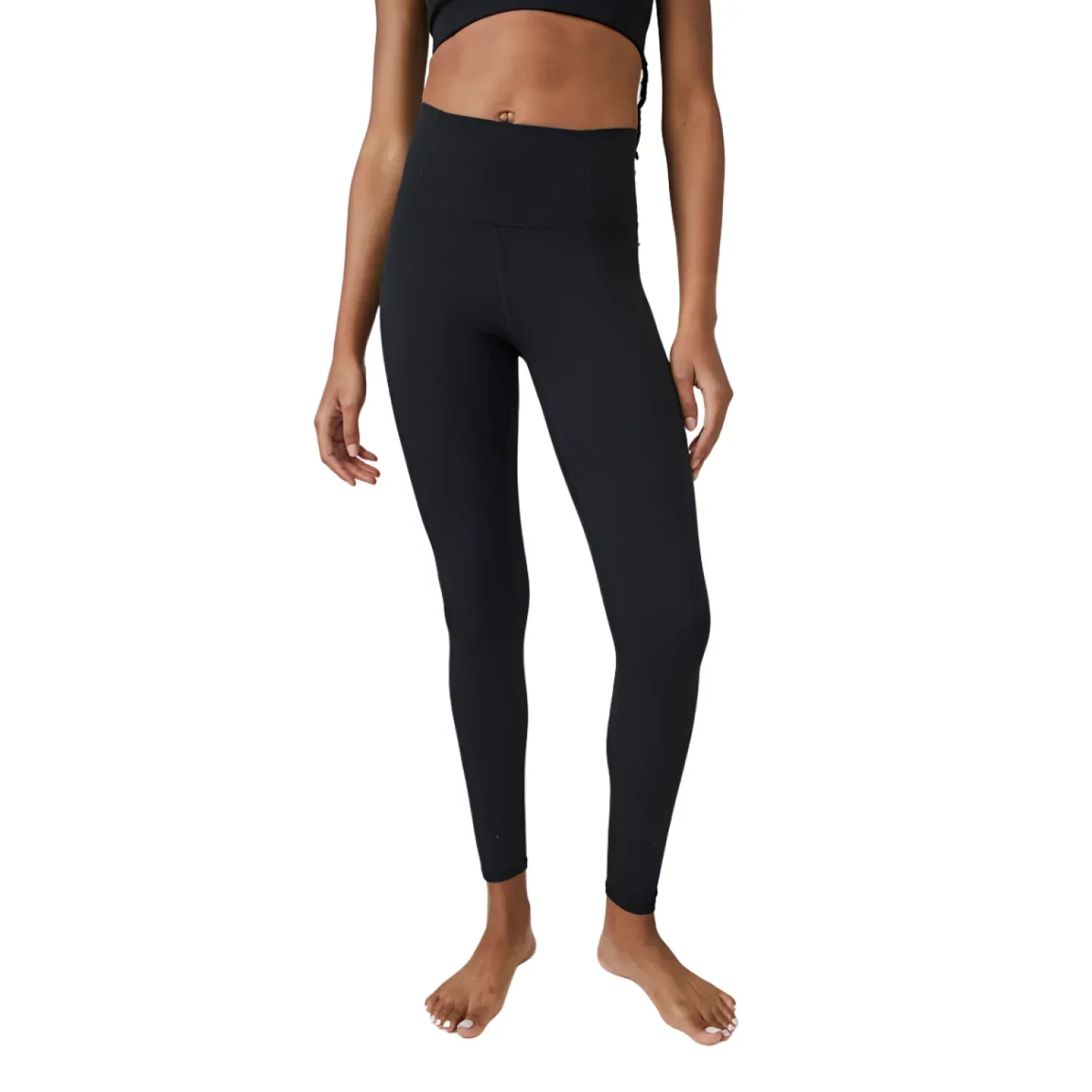 FP Movement 02. WOMENS APPAREL - WOMENS PANTS - WOMENS PANTS LEGGINGS Women's Never Better Leggings 0010 BLACK