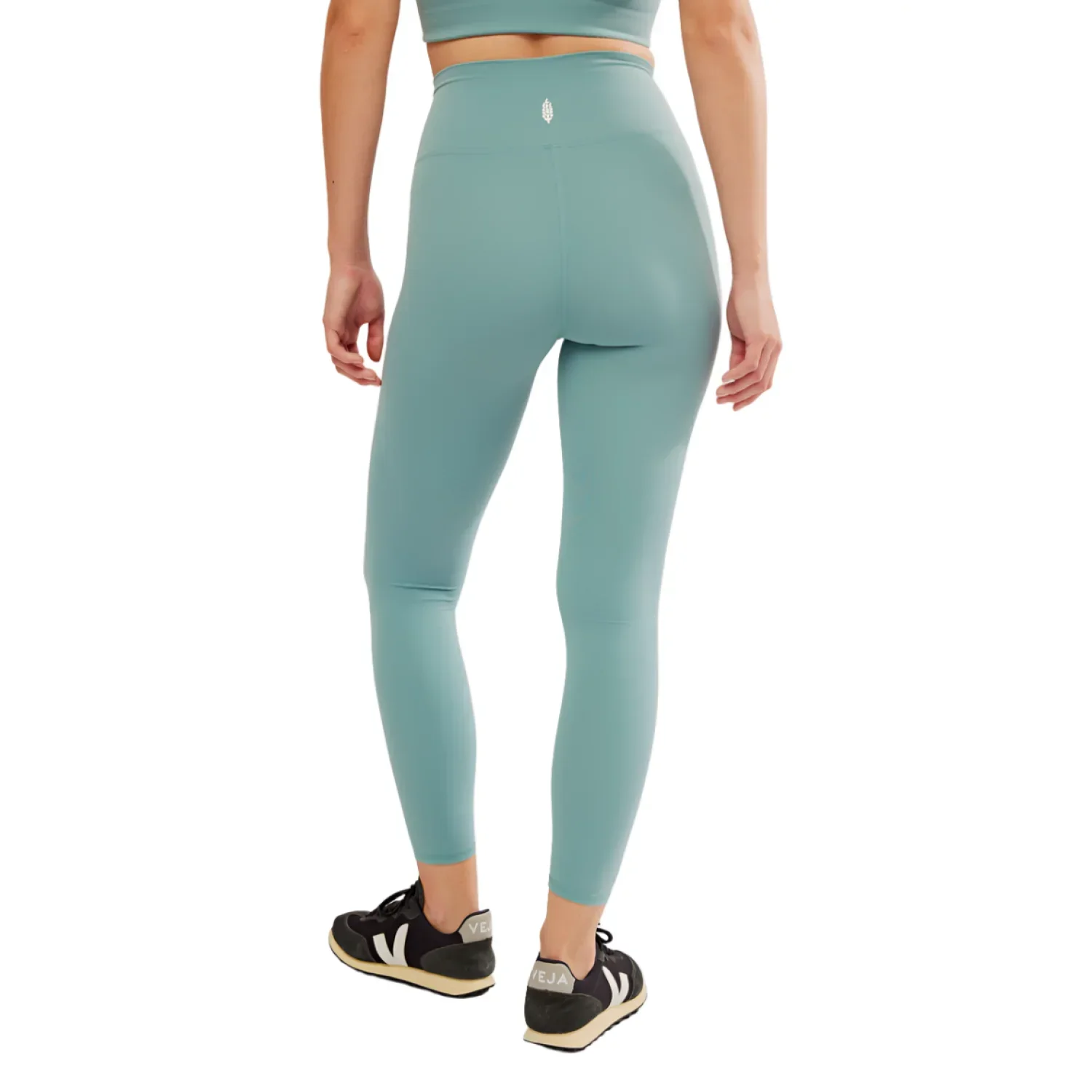 FP Movement 02. WOMENS APPAREL - WOMENS PANTS - WOMENS PANTS LEGGINGS Women's Never Better Leggings 3318 EUCALYPTUS