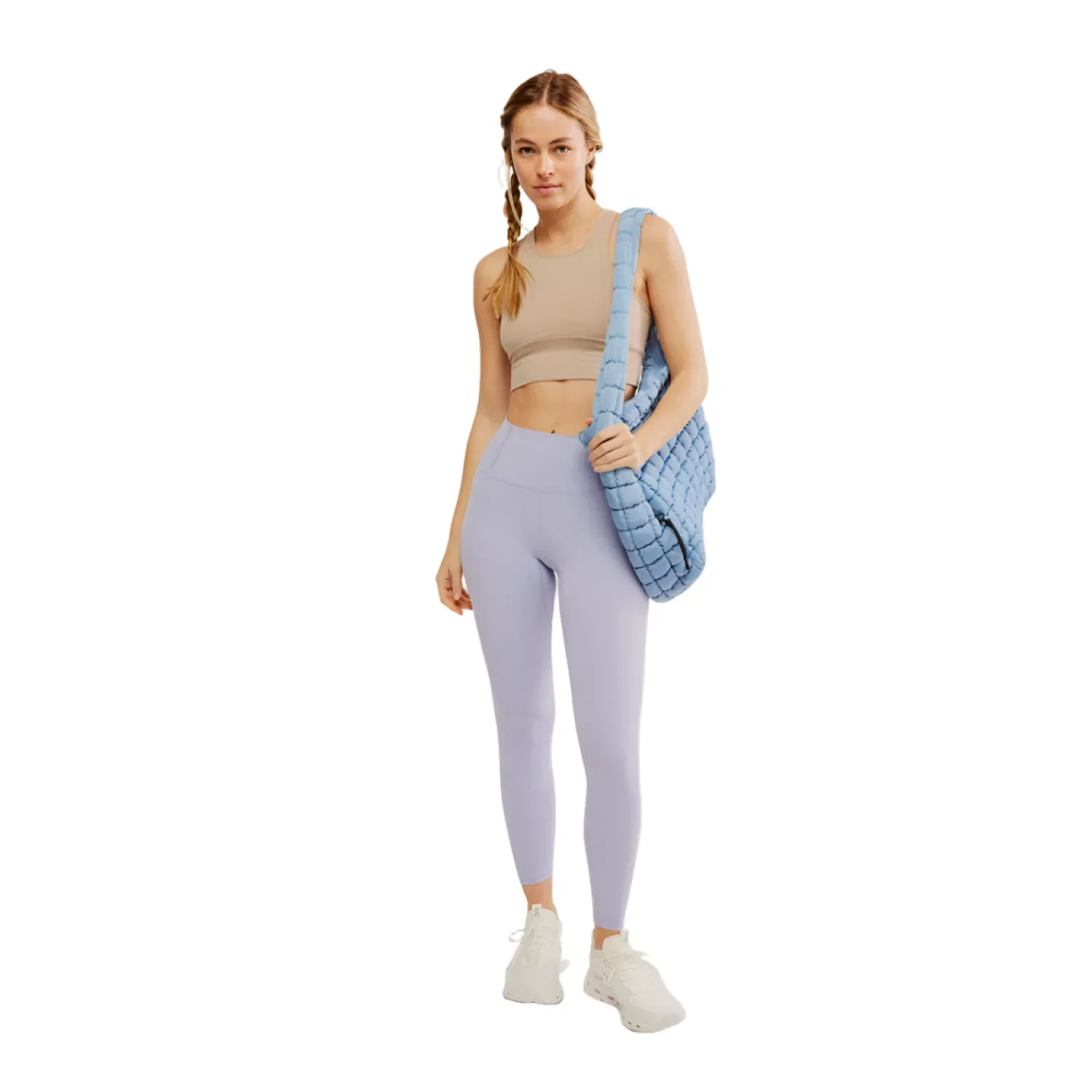 FP Movement 02. WOMENS APPAREL - WOMENS PANTS - WOMENS PANTS LEGGINGS Women's Never Better Leggings 1135 PLATINUM