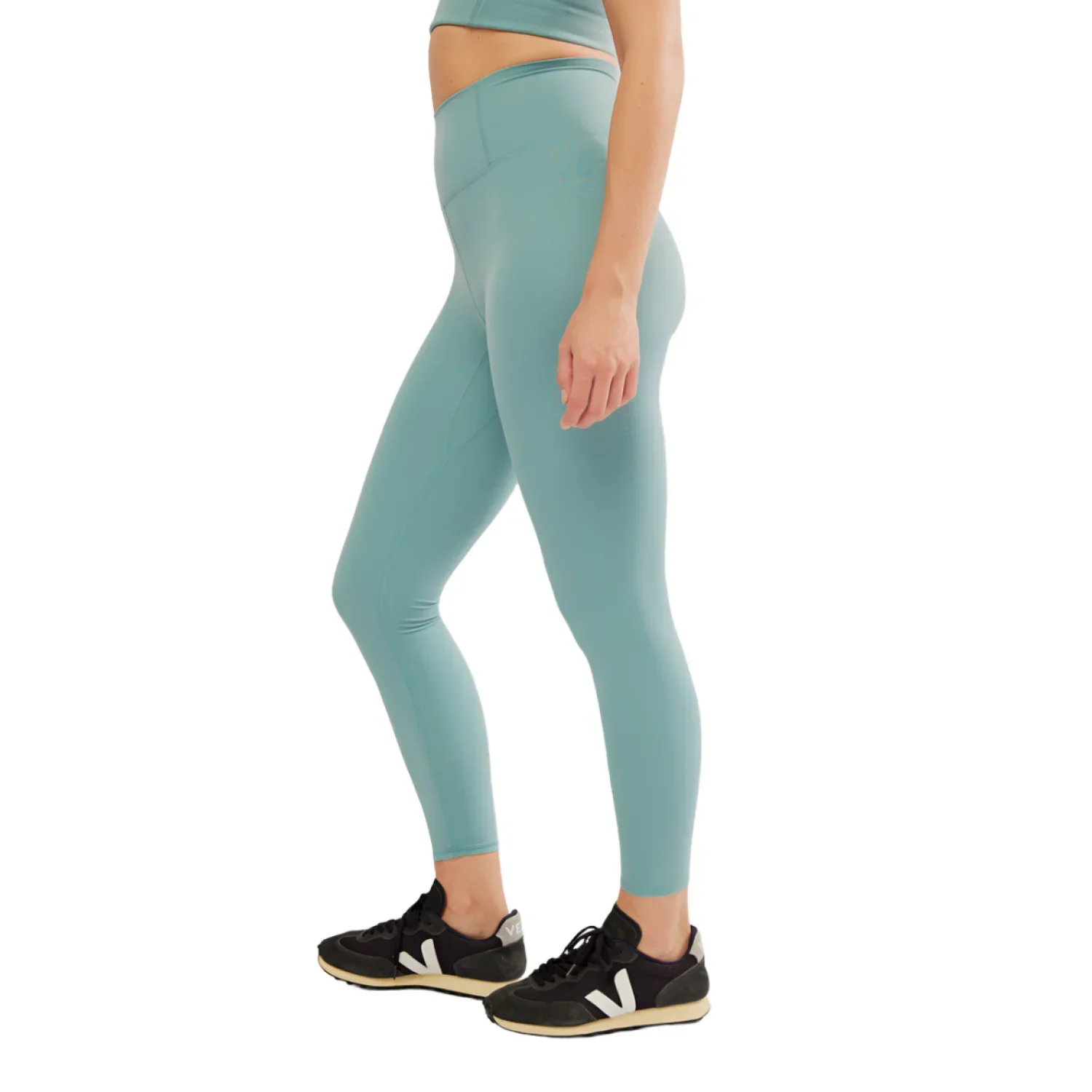 FP Movement 02. WOMENS APPAREL - WOMENS PANTS - WOMENS PANTS LEGGINGS Women's Never Better Leggings 3318 EUCALYPTUS