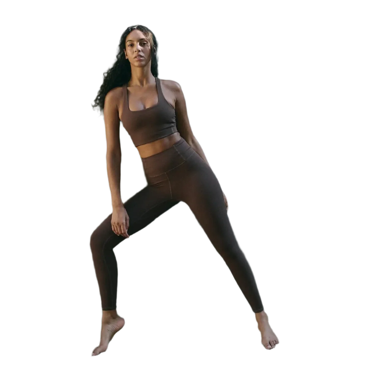 FP Movement 02. WOMENS APPAREL - WOMENS PANTS - WOMENS PANTS LEGGINGS Women's Never Better Leggings 2250 COCOA