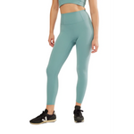 FP Movement 02. WOMENS APPAREL - WOMENS PANTS - WOMENS PANTS LEGGINGS Women's Never Better Leggings 3318 EUCALYPTUS