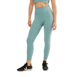 FP Movement 02. WOMENS APPAREL - WOMENS PANTS - WOMENS PANTS LEGGINGS Women's Never Better Leggings 3318 EUCALYPTUS