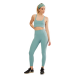 FP Movement 02. WOMENS APPAREL - WOMENS PANTS - WOMENS PANTS LEGGINGS Women's Never Better Leggings 3318 EUCALYPTUS