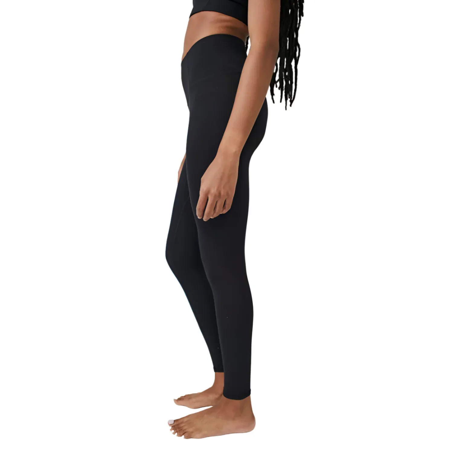 FP Movement 02. WOMENS APPAREL - WOMENS PANTS - WOMENS PANTS LEGGINGS Women's Never Better Leggings 0010 BLACK