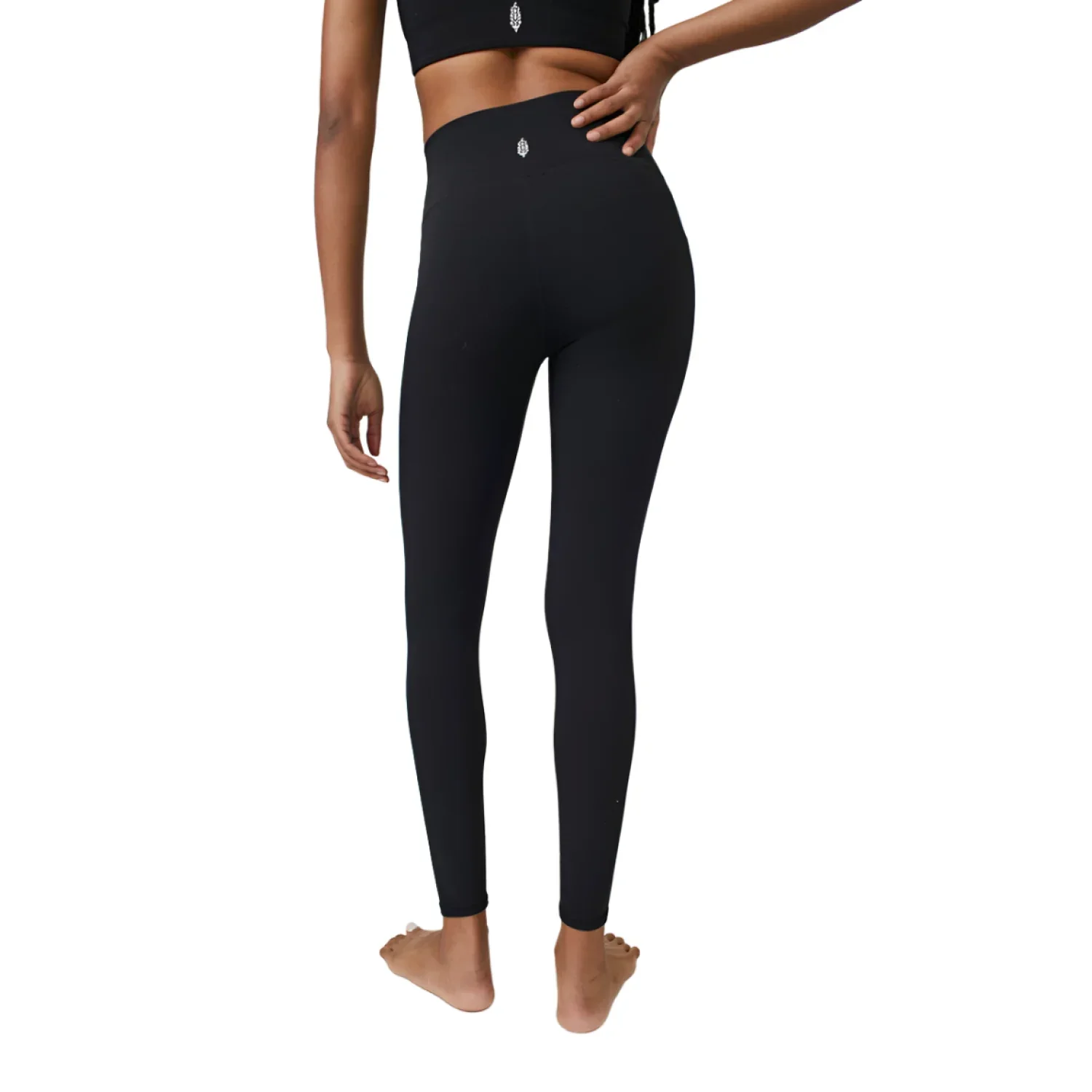 FP Movement 02. WOMENS APPAREL - WOMENS PANTS - WOMENS PANTS LEGGINGS Women's Never Better Leggings 0010 BLACK