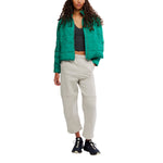 FP Movement 02. WOMENS APPAREL - WOMENS JACKETS - WOMENS JACKETS INSULATED Women's Pippa Packable Puffer Jacket 3319 GREEN GLOW