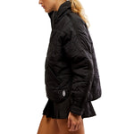 FP Movement 02. WOMENS APPAREL - WOMENS JACKETS - WOMENS JACKETS INSULATED Women's Pippa Packable Puffer Jacket 0010 BLACK
