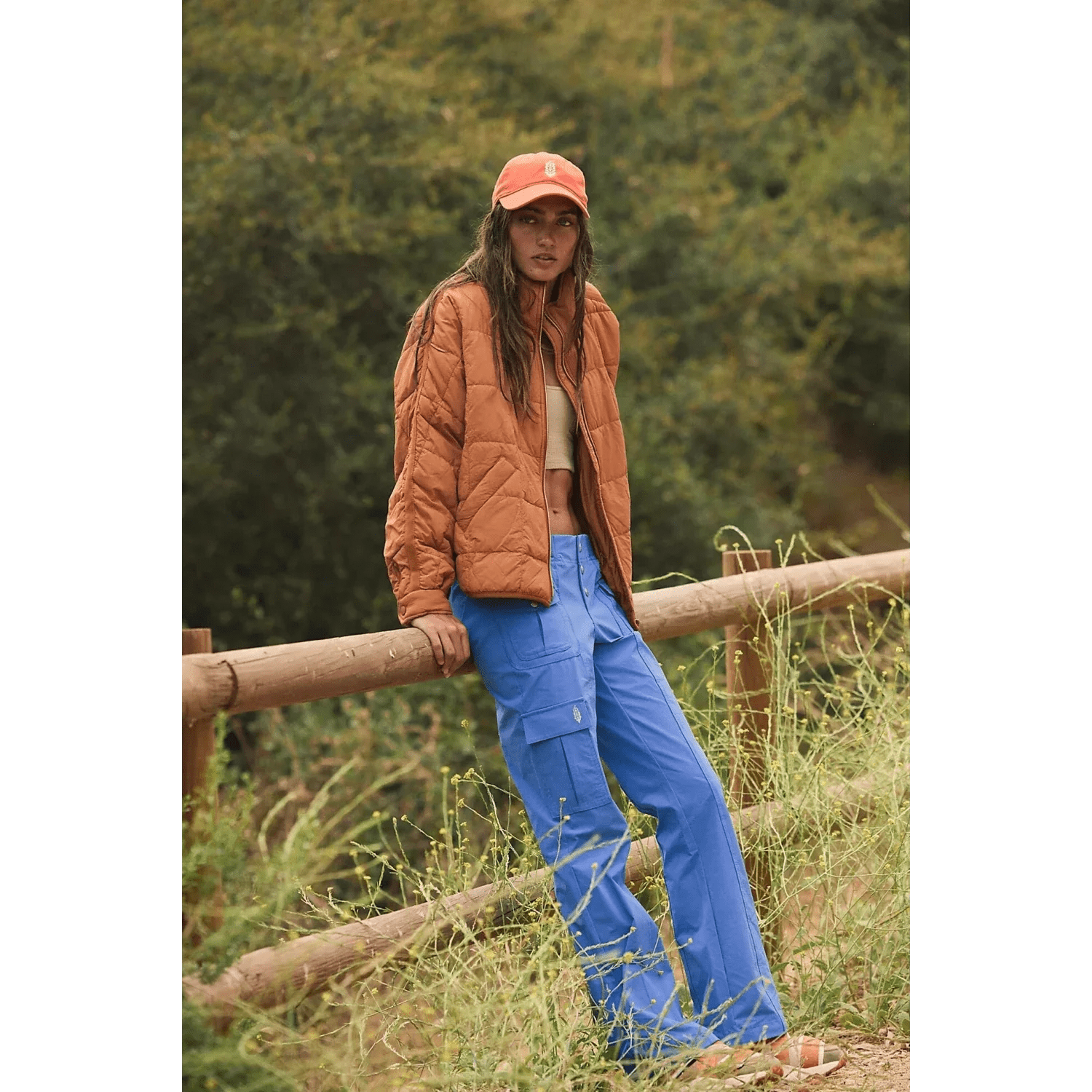 FP Movement 02. WOMENS APPAREL - WOMENS JACKETS - WOMENS JACKETS INSULATED Women's Pippa Packable Puffer Jacket 2200 TOASTED COCONUT