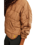 FP Movement 02. WOMENS APPAREL - WOMENS JACKETS - WOMENS JACKETS INSULATED Women's Pippa Packable Puffer Jacket 2278 TWIG