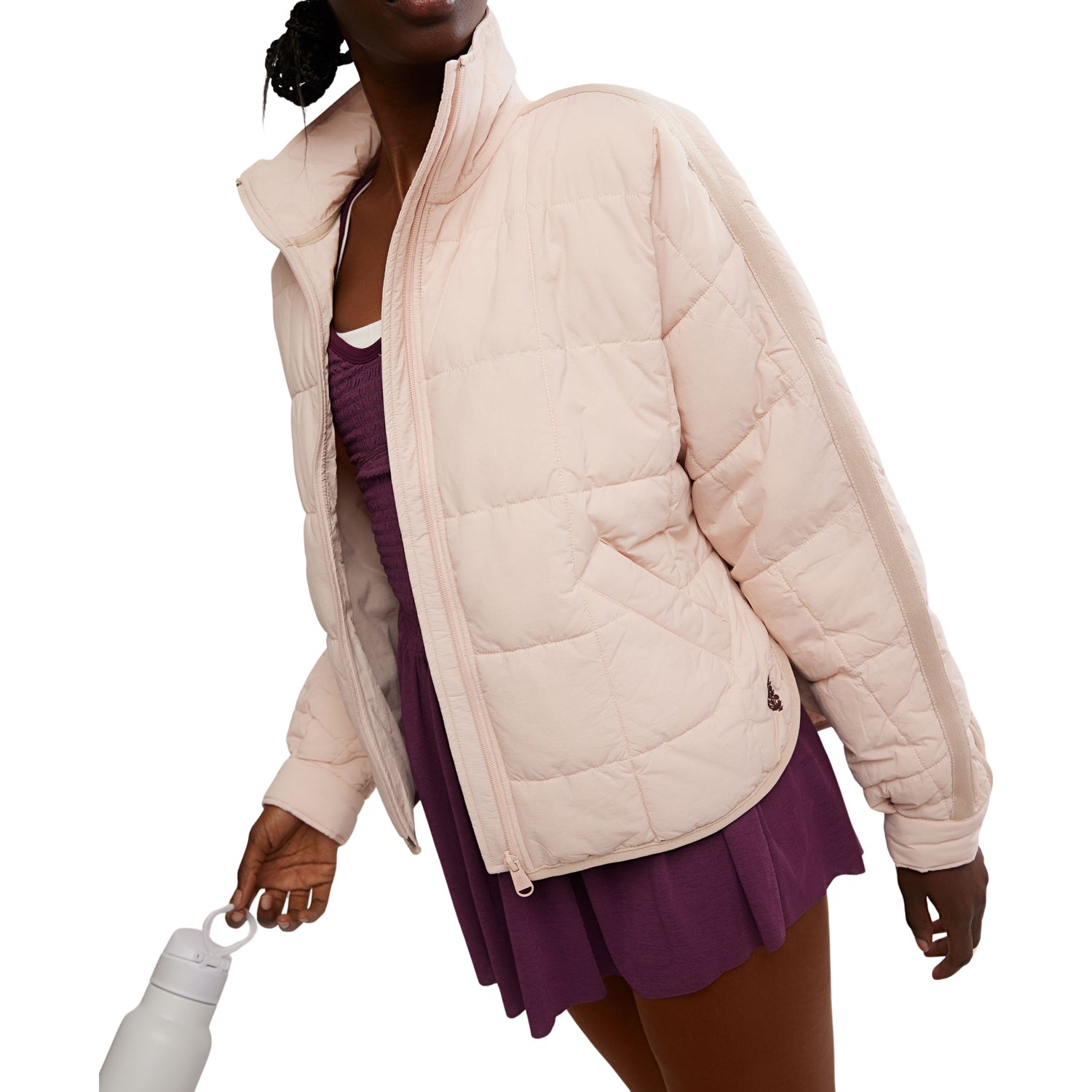 FP Movement 02. WOMENS APPAREL - WOMENS JACKETS - WOMENS JACKETS INSULATED Women's Pippa Packable Puffer Jacket 6148 BALLET SLIPPER