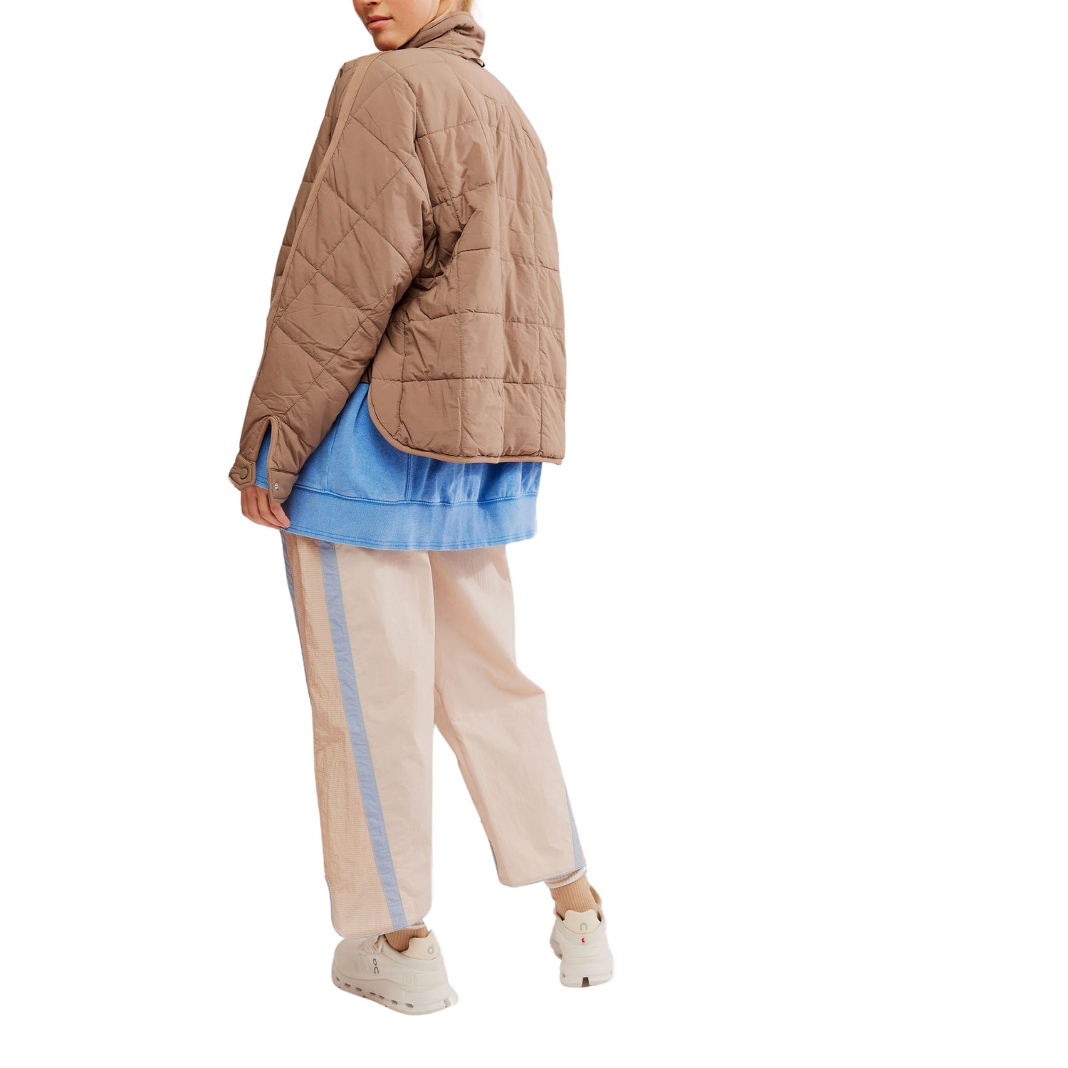 FP Movement 02. WOMENS APPAREL - WOMENS JACKETS - WOMENS JACKETS INSULATED Women's Pippa Packable Puffer Jacket 2250 FOSSIl