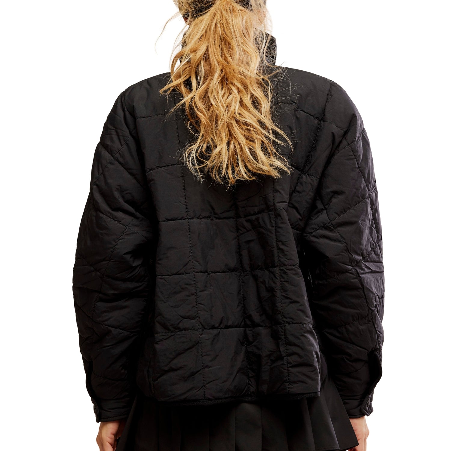 FP Movement 02. WOMENS APPAREL - WOMENS JACKETS - WOMENS JACKETS INSULATED Women's Pippa Packable Puffer Jacket 0010 BLACK