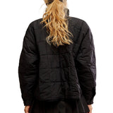 FP Movement 02. WOMENS APPAREL - WOMENS JACKETS - WOMENS JACKETS INSULATED Women's Pippa Packable Puffer Jacket 0010 BLACK