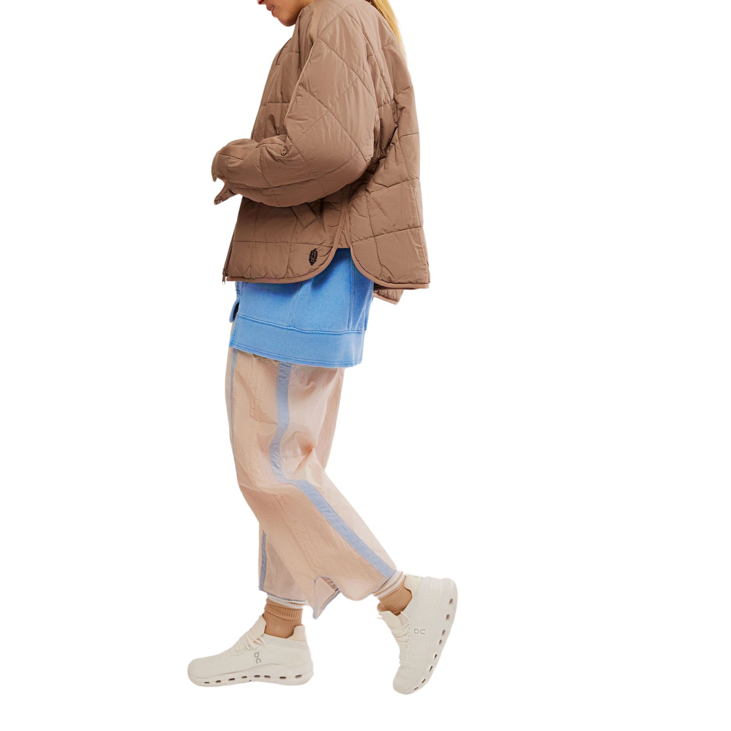 FP Movement 02. WOMENS APPAREL - WOMENS JACKETS - WOMENS JACKETS INSULATED Women's Pippa Packable Puffer Jacket 2250 FOSSIl