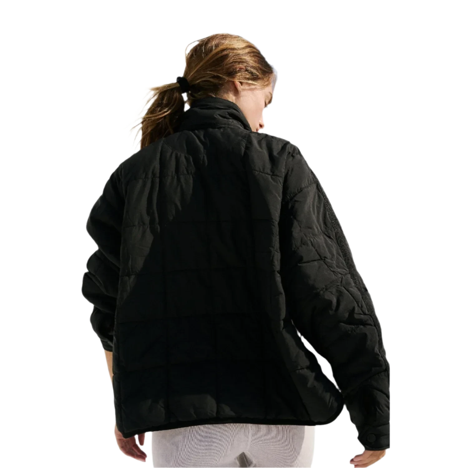 FP Movement 02. WOMENS APPAREL - WOMENS JACKETS - WOMENS JACKETS INSULATED Women's Pippa Packable Puffer Jacket 0010 BLACK