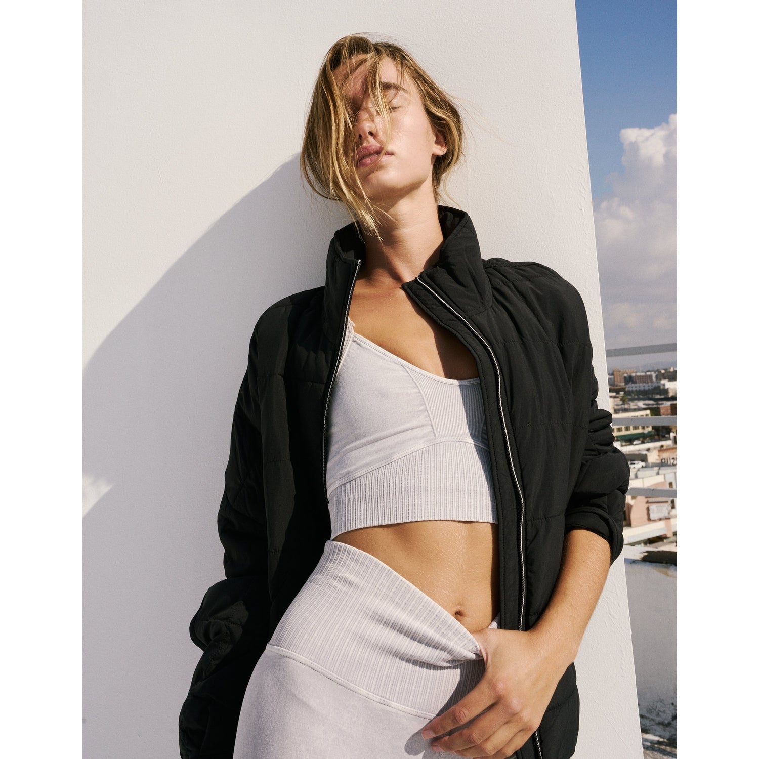 FP Movement 02. WOMENS APPAREL - WOMENS JACKETS - WOMENS JACKETS INSULATED Women's Pippa Packable Puffer Jacket 0010 BLACK