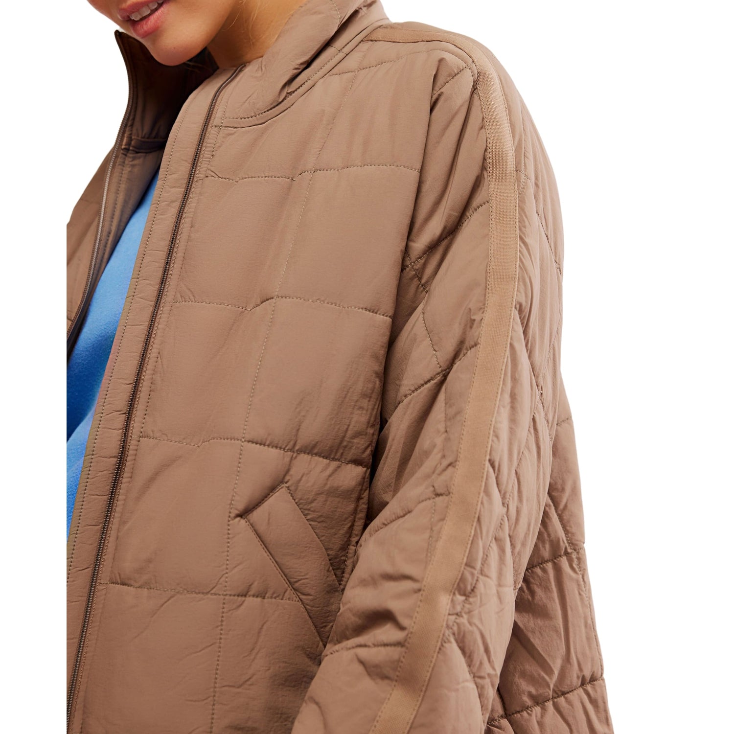 FP Movement 02. WOMENS APPAREL - WOMENS JACKETS - WOMENS JACKETS INSULATED Women's Pippa Packable Puffer Jacket 2250 FOSSIl