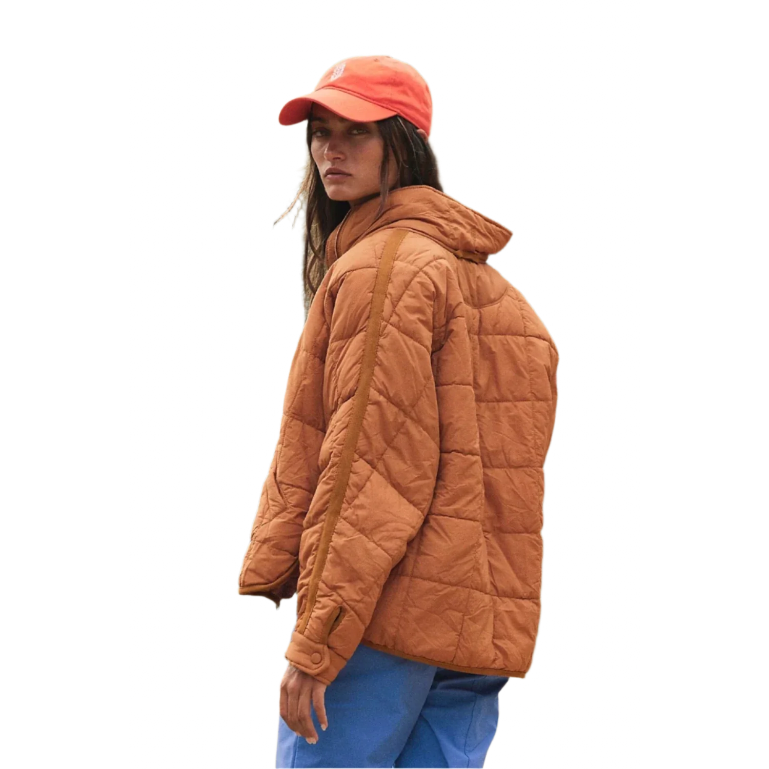 FP Movement 02. WOMENS APPAREL - WOMENS JACKETS - WOMENS JACKETS INSULATED Women's Pippa Packable Puffer Jacket 2200 TOASTED COCONUT