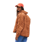 FP Movement 02. WOMENS APPAREL - WOMENS JACKETS - WOMENS JACKETS INSULATED Women's Pippa Packable Puffer Jacket 2200 TOASTED COCONUT