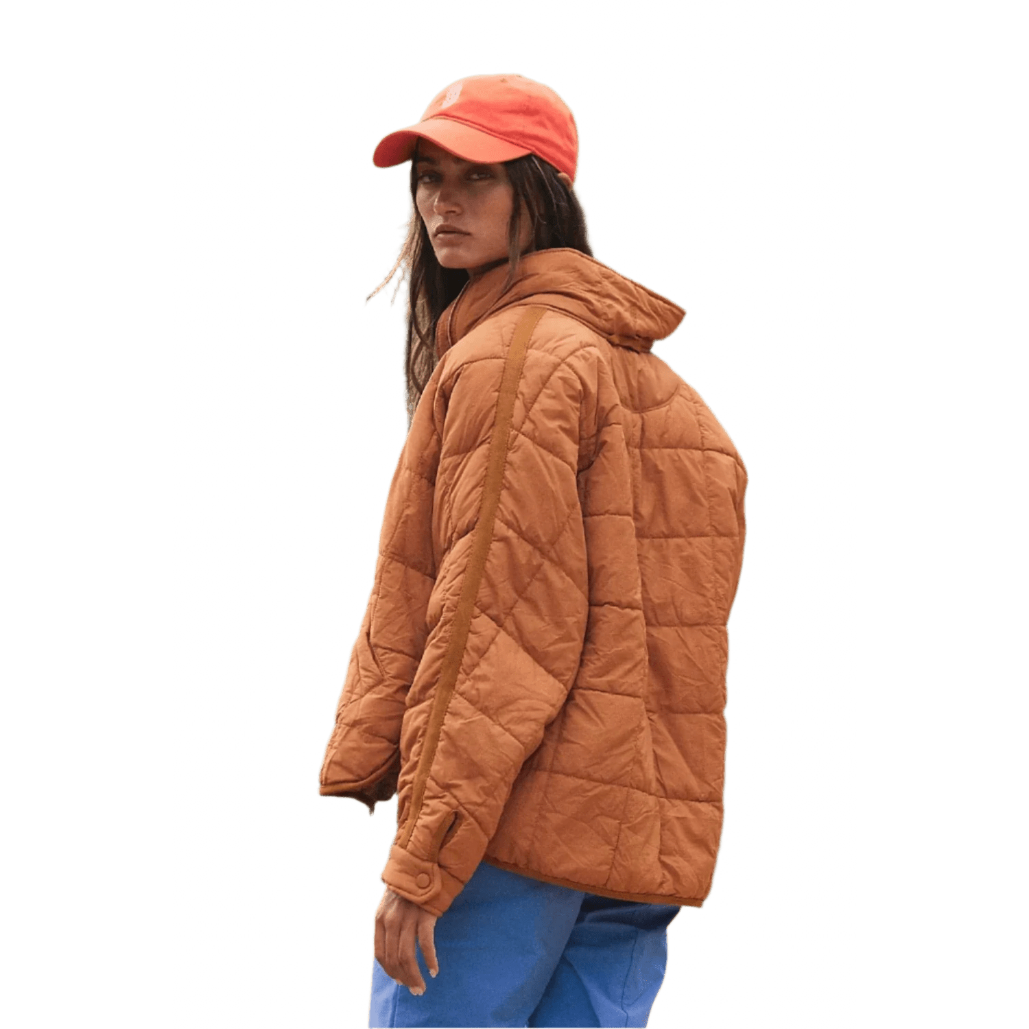 FP Movement 02. WOMENS APPAREL - WOMENS JACKETS - WOMENS JACKETS INSULATED Women's Pippa Packable Puffer Jacket 2200 TOASTED COCONUT