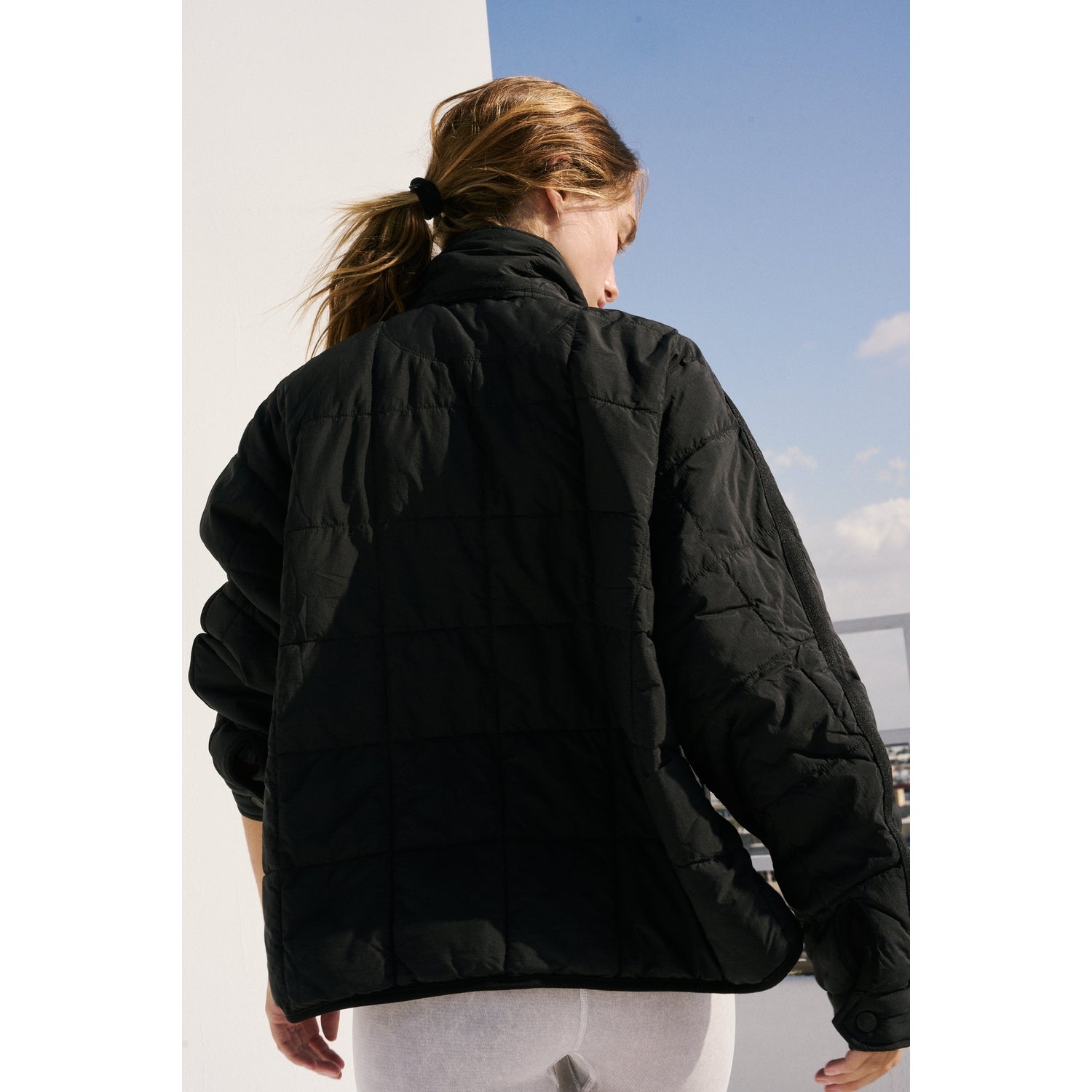 FP Movement 02. WOMENS APPAREL - WOMENS JACKETS - WOMENS JACKETS INSULATED Women's Pippa Packable Puffer Jacket 0010 BLACK