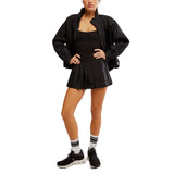 FP Movement 02. WOMENS APPAREL - WOMENS JACKETS - WOMENS JACKETS INSULATED Women's Pippa Packable Puffer Jacket 0010 BLACK